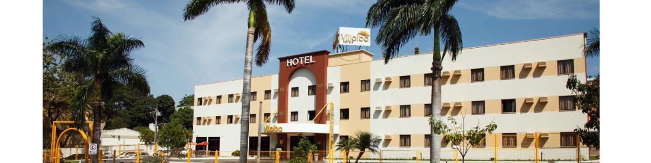 Villalba Hotel Uberlândia Esterno foto