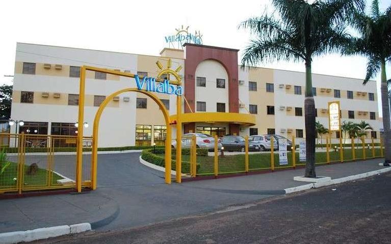 Villalba Hotel Uberlândia Esterno foto