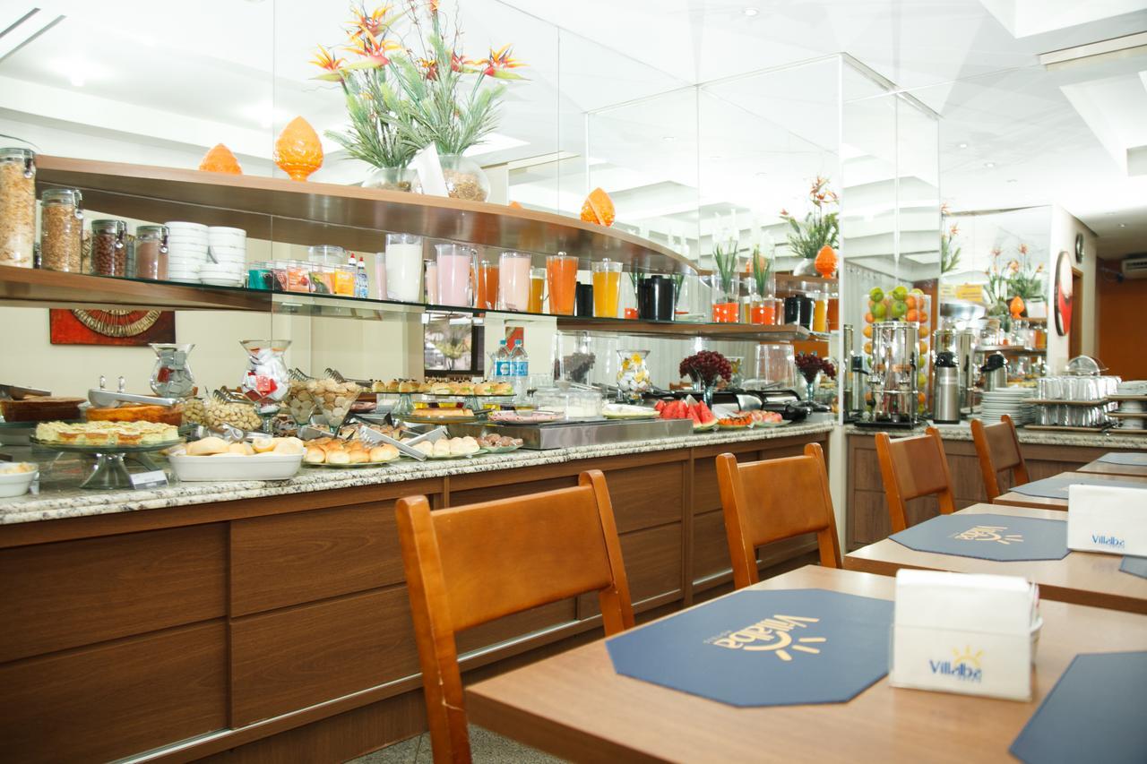 Villalba Hotel Uberlândia Esterno foto