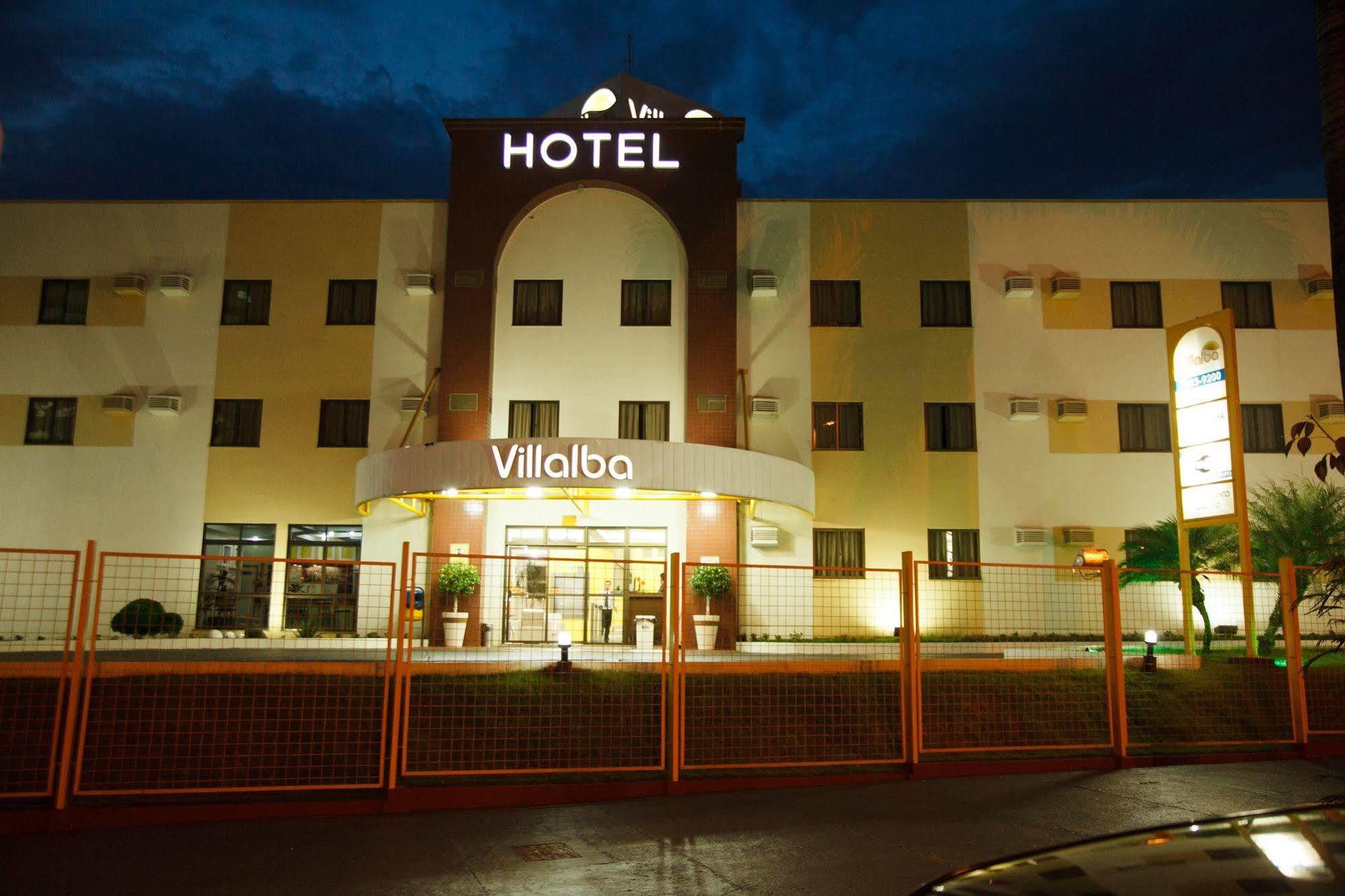 Villalba Hotel Uberlândia Esterno foto