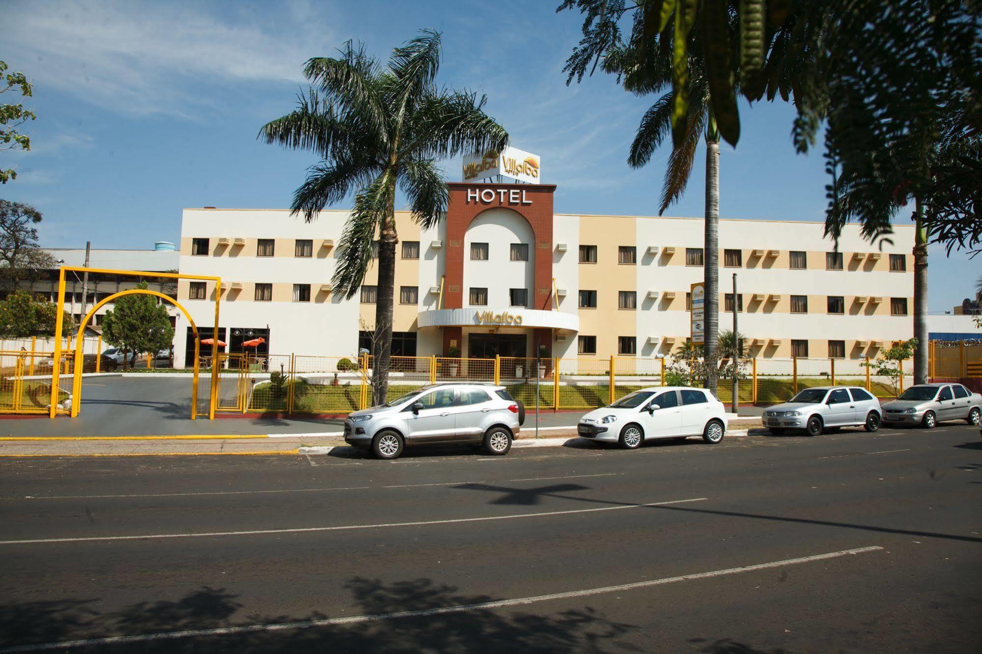 Villalba Hotel Uberlândia Esterno foto