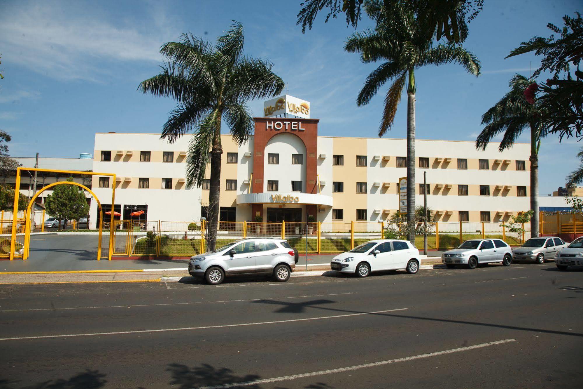 Villalba Hotel Uberlândia Esterno foto
