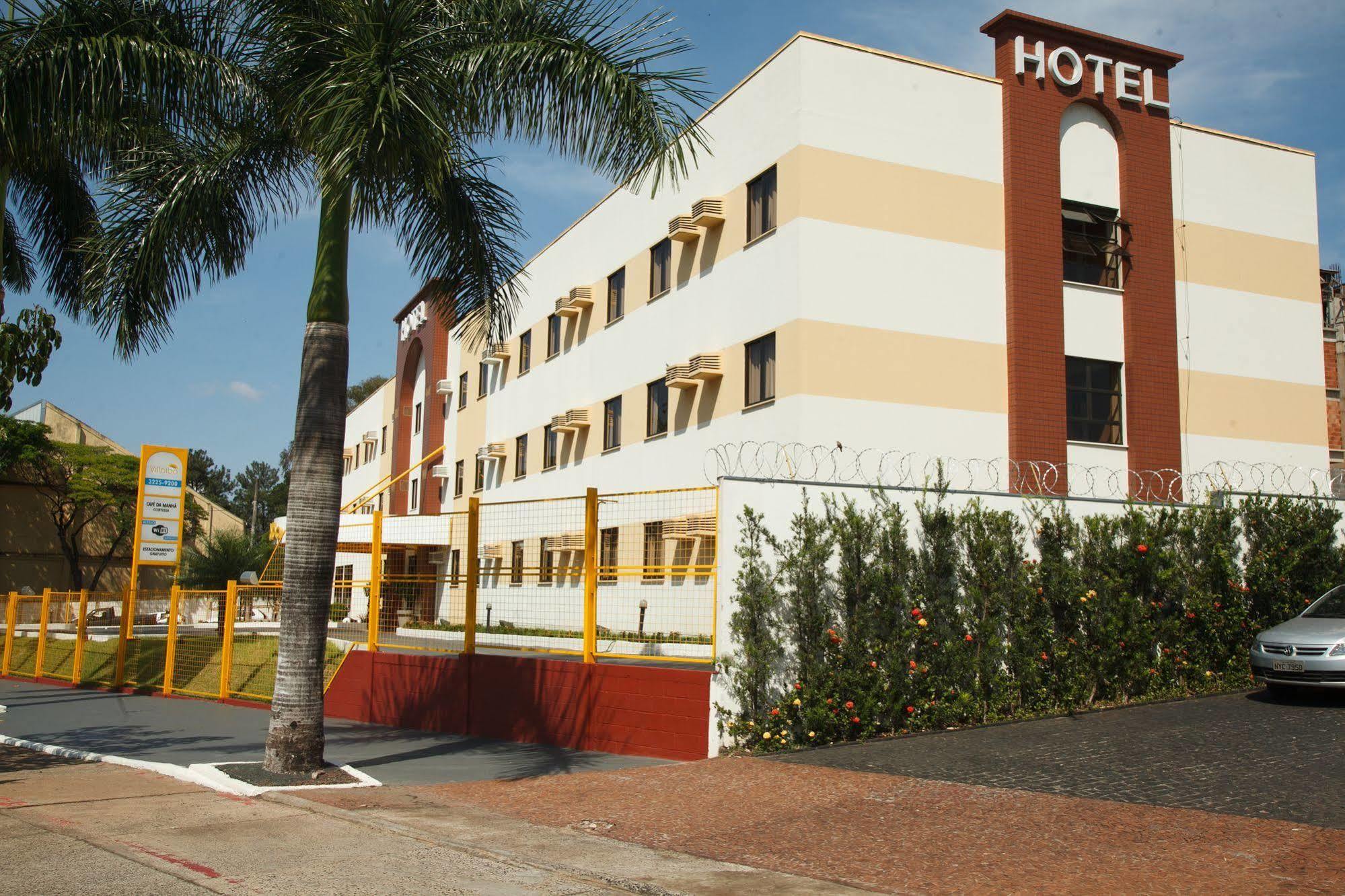Villalba Hotel Uberlândia Esterno foto