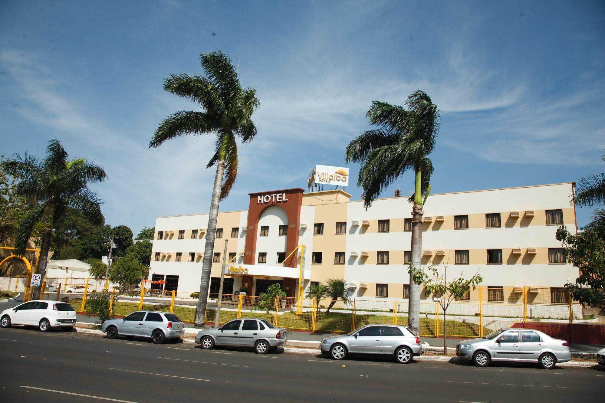 Villalba Hotel Uberlândia Esterno foto