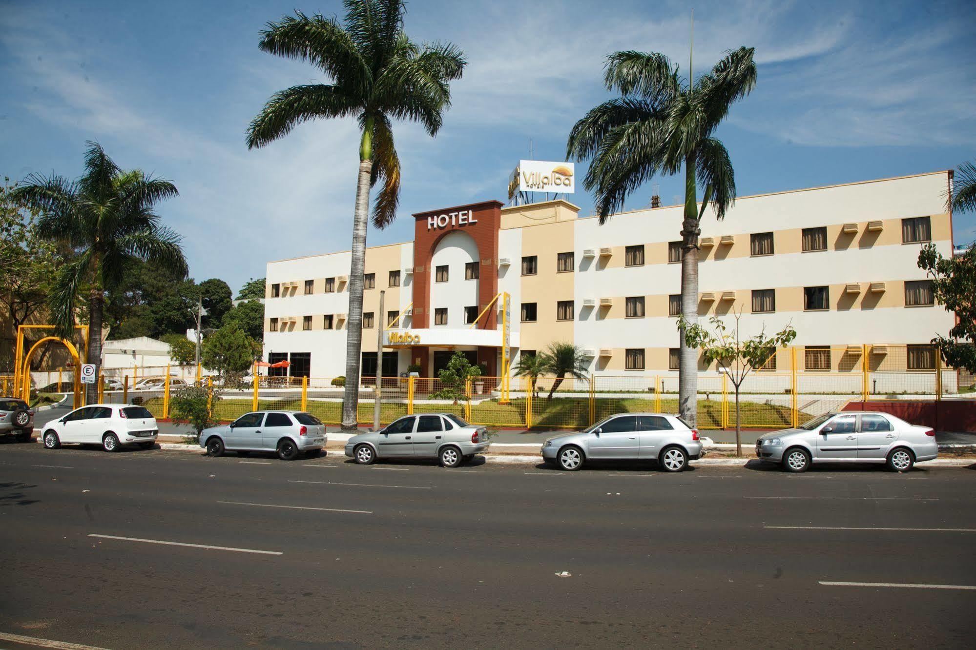 Villalba Hotel Uberlândia Esterno foto