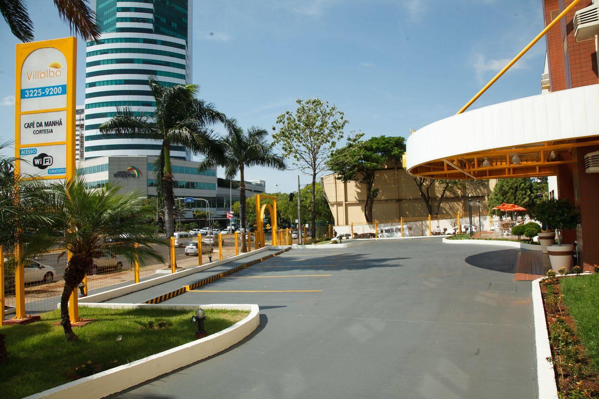 Villalba Hotel Uberlândia Esterno foto