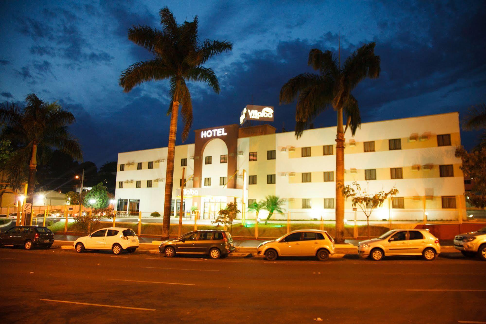 Villalba Hotel Uberlândia Esterno foto