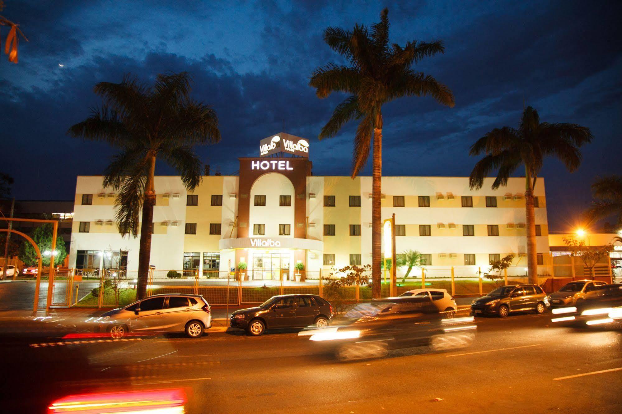 Villalba Hotel Uberlândia Esterno foto