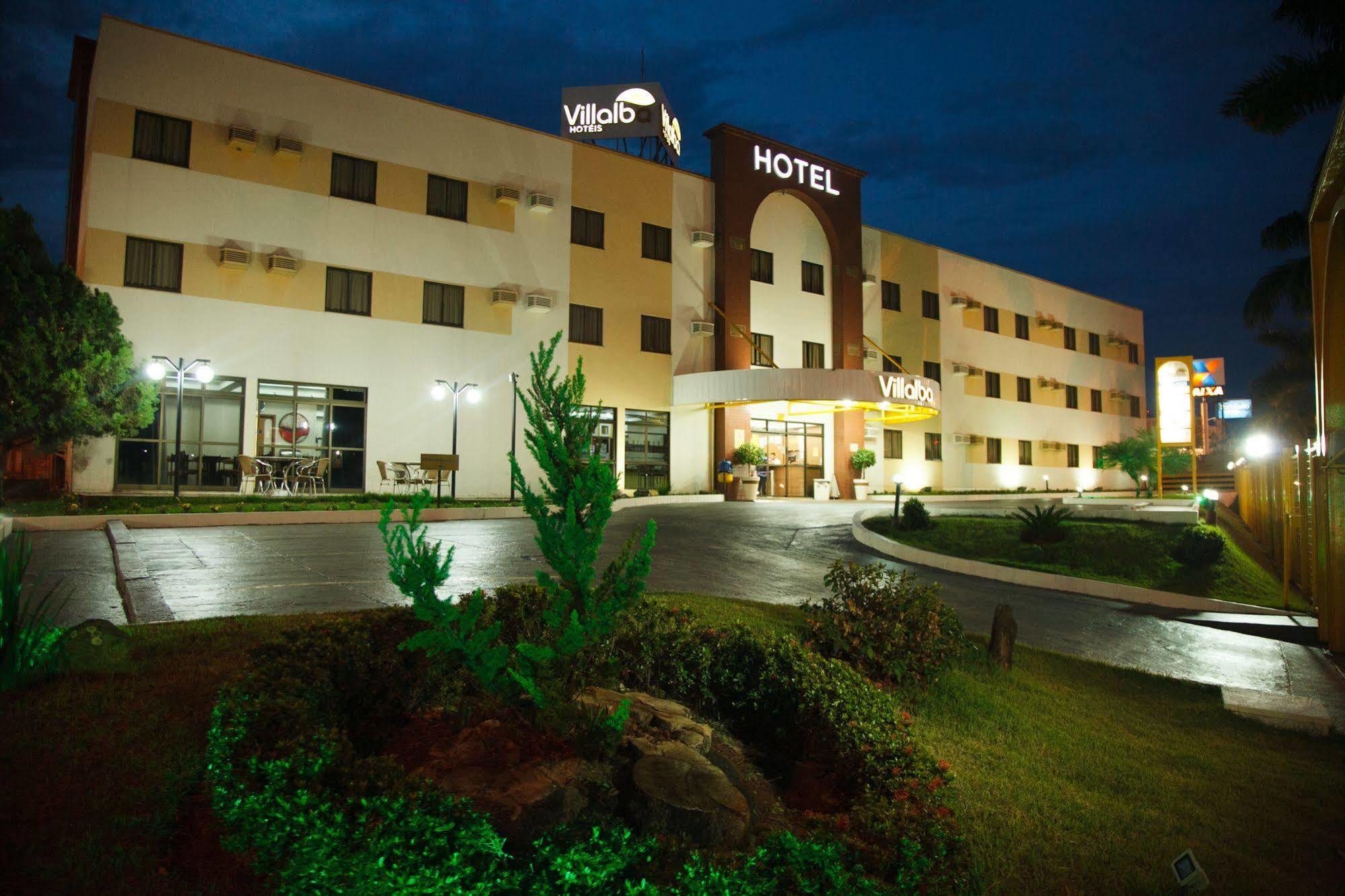 Villalba Hotel Uberlândia Esterno foto