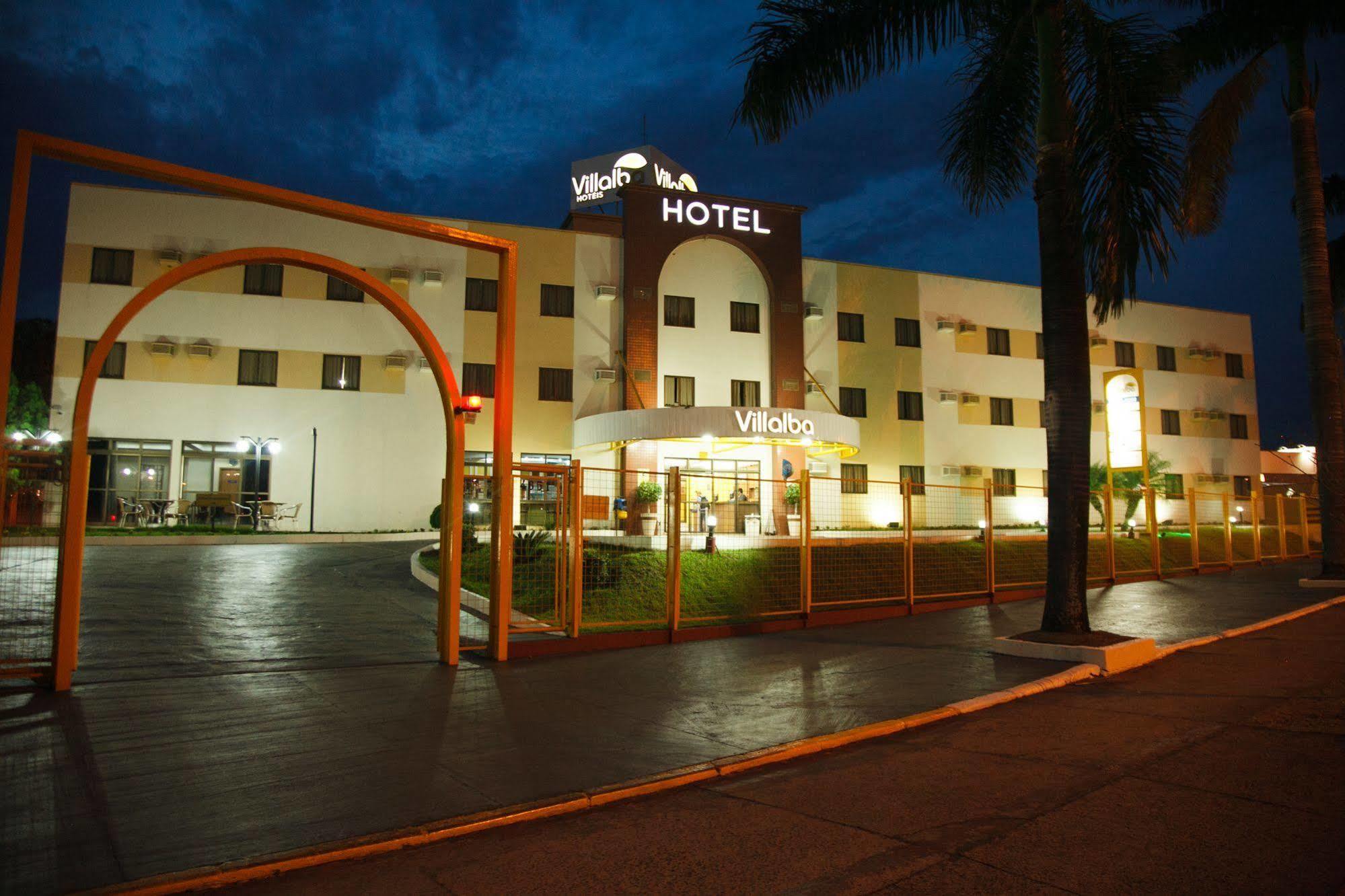 Villalba Hotel Uberlândia Esterno foto