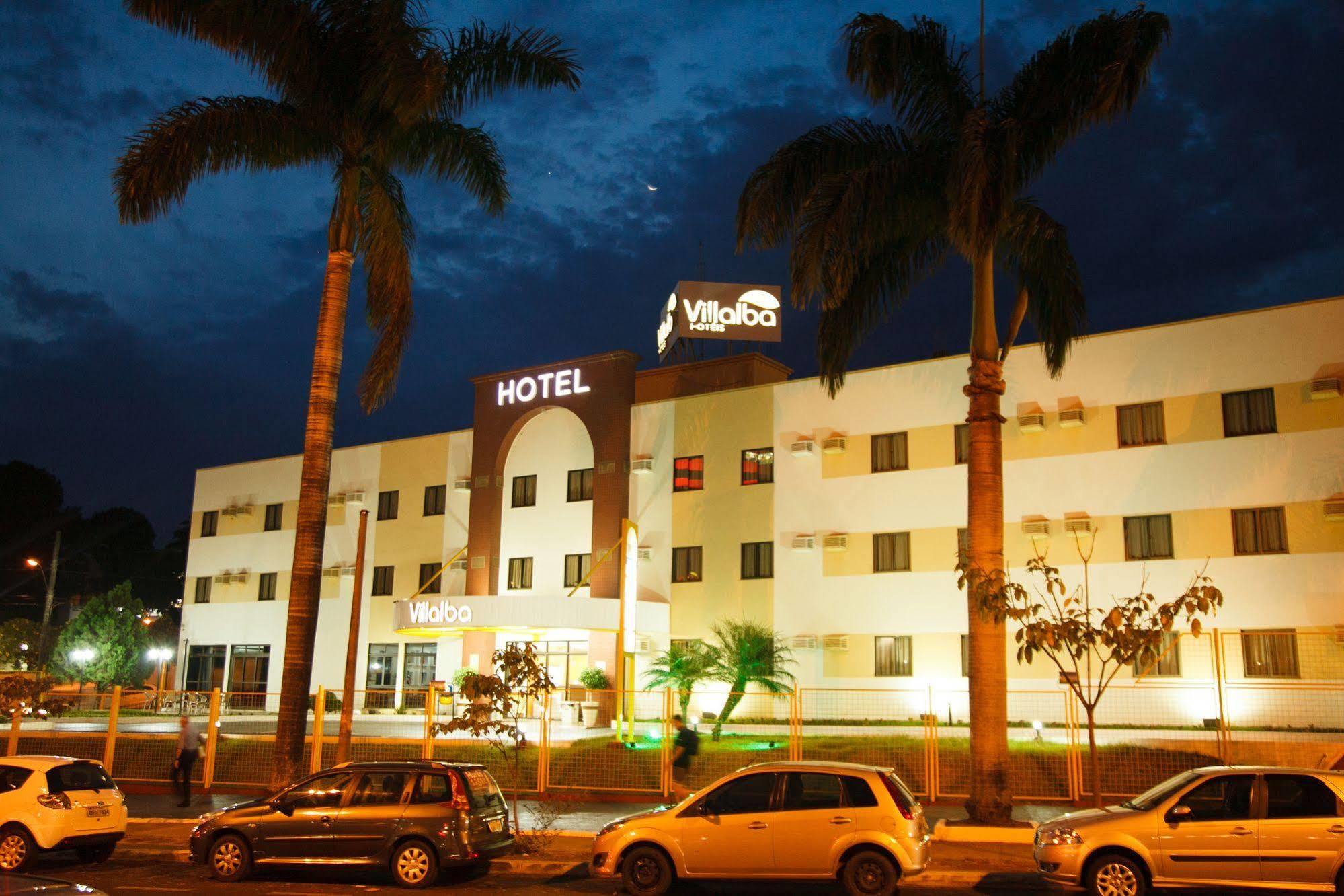 Villalba Hotel Uberlândia Esterno foto