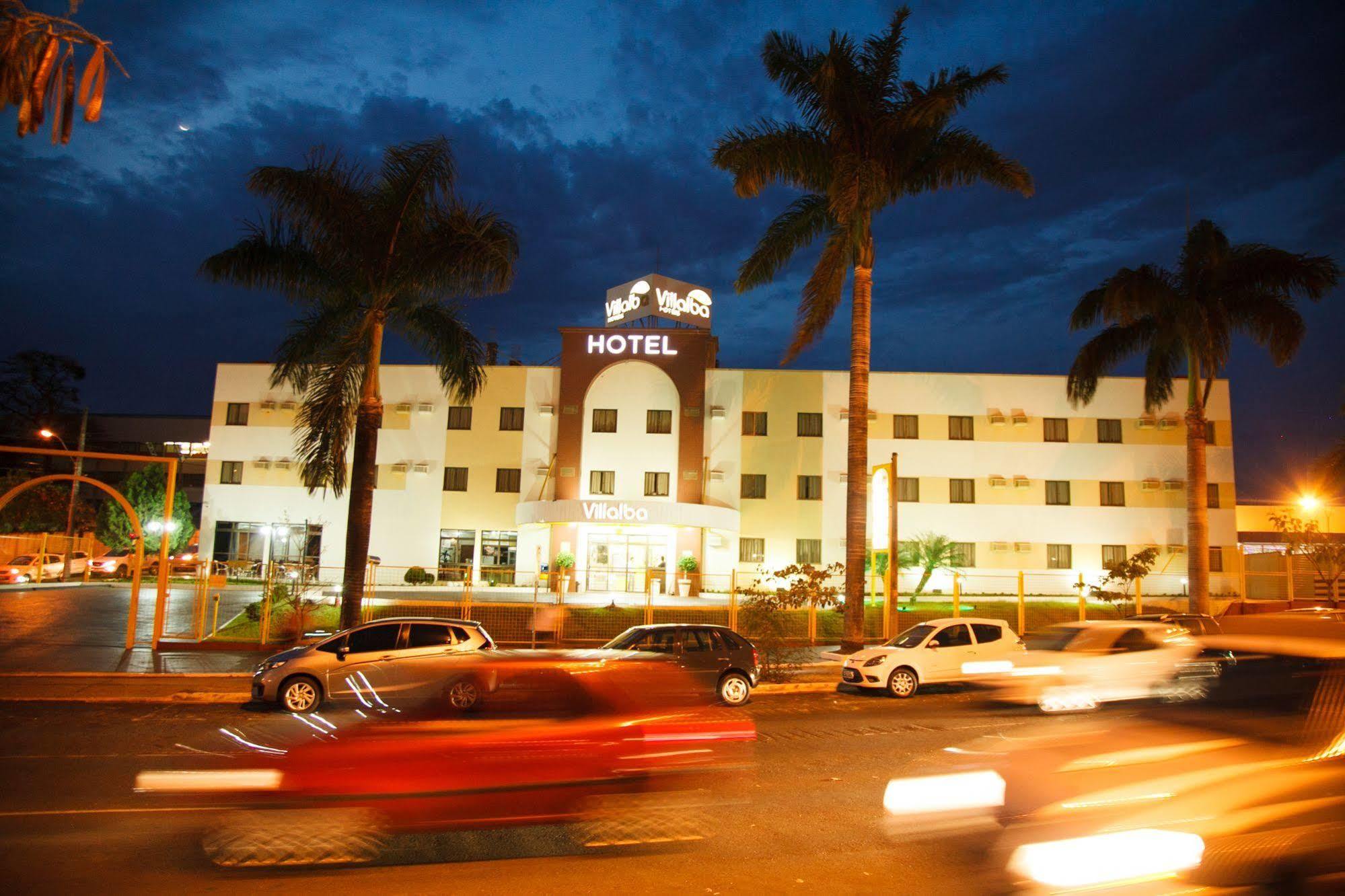 Villalba Hotel Uberlândia Esterno foto