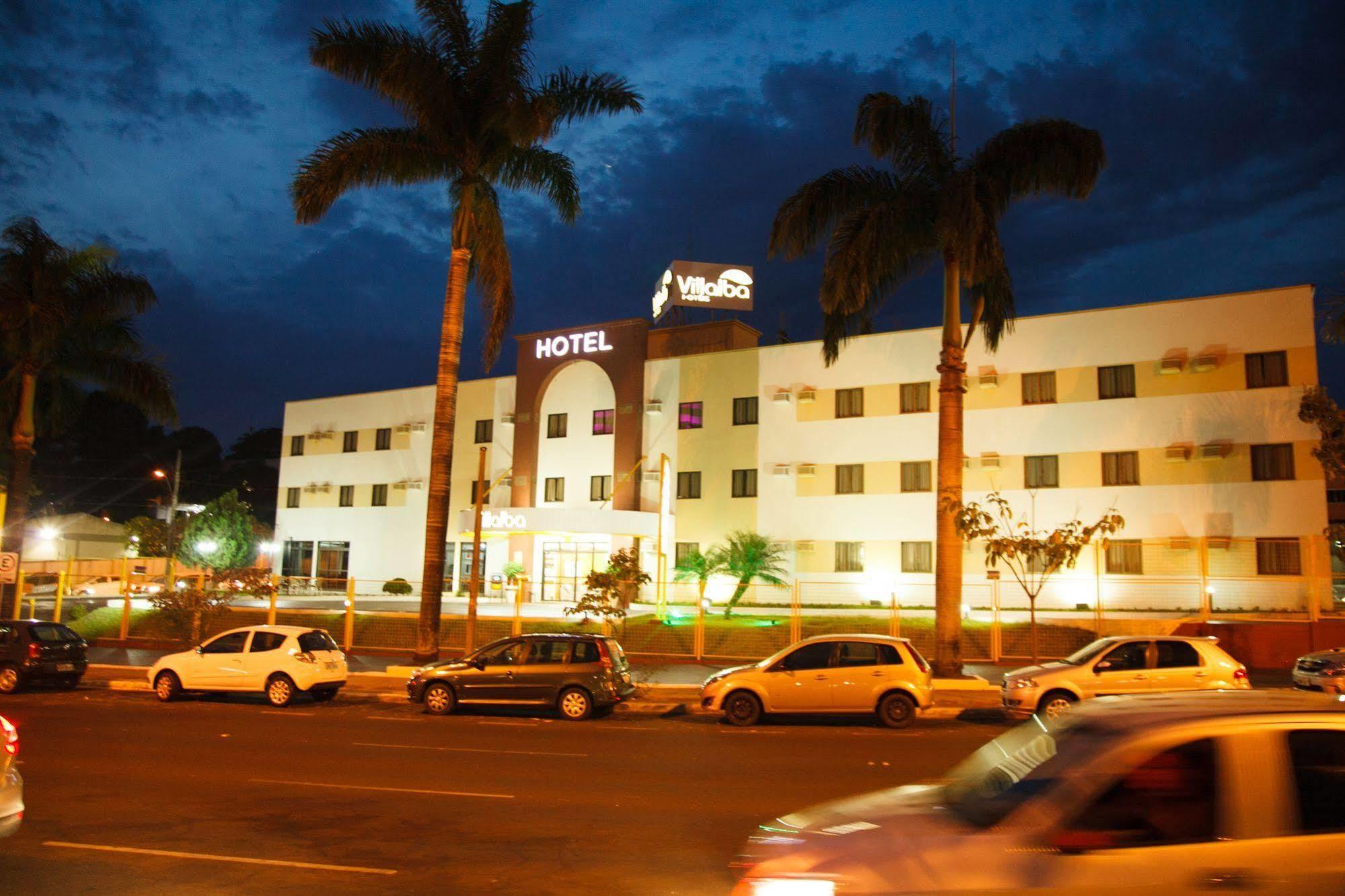 Villalba Hotel Uberlândia Esterno foto