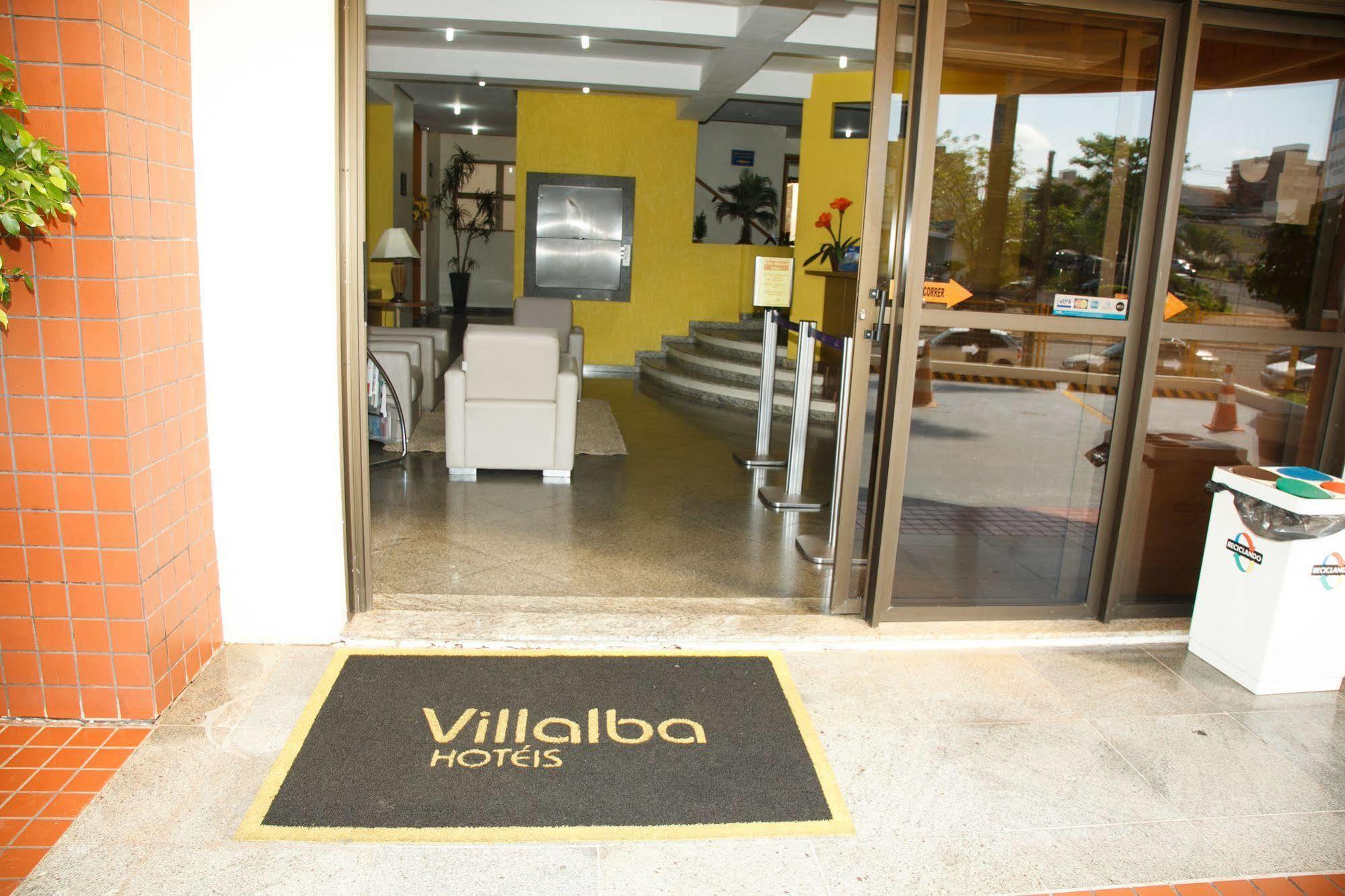 Villalba Hotel Uberlândia Esterno foto