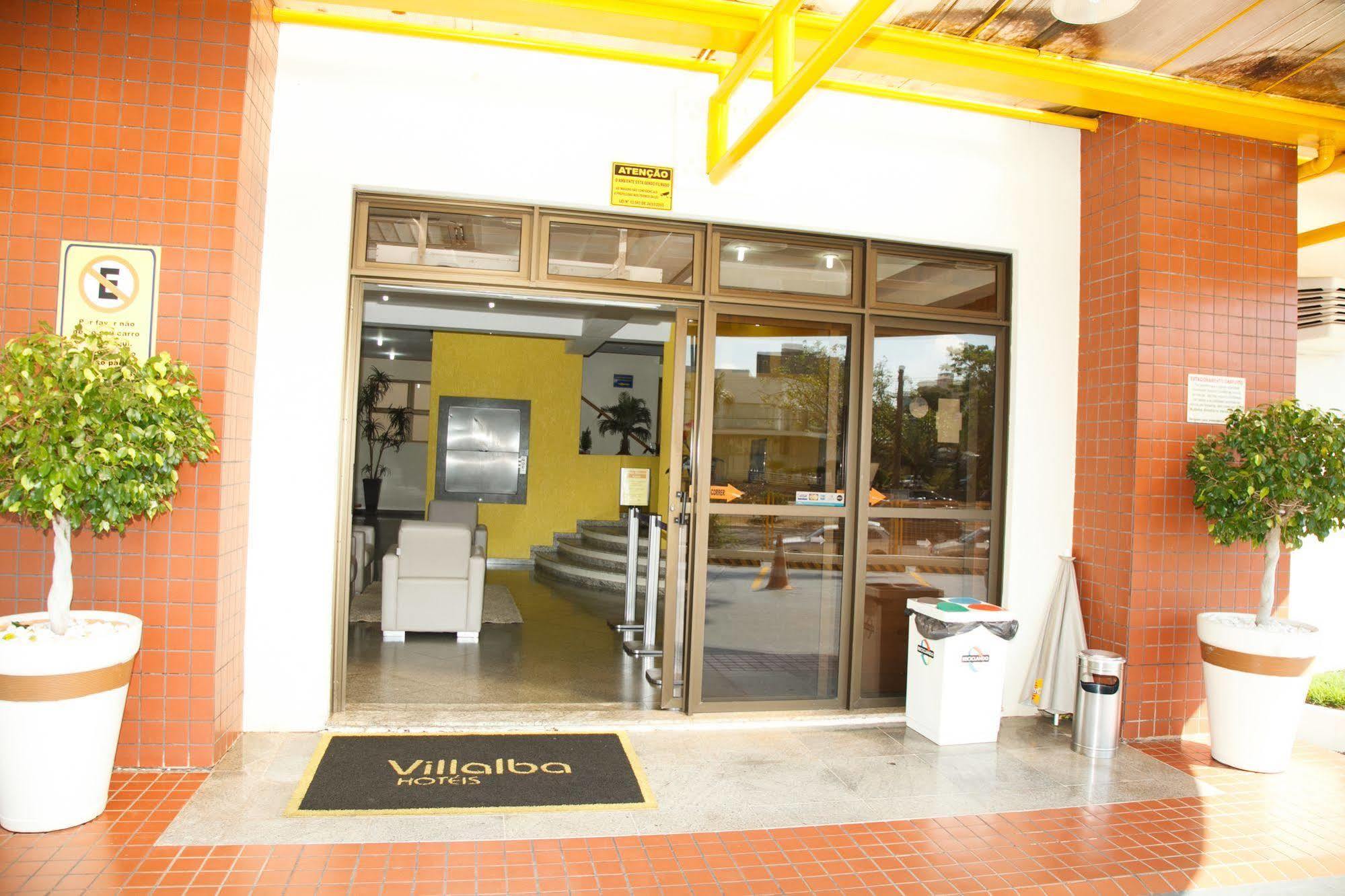 Villalba Hotel Uberlândia Esterno foto