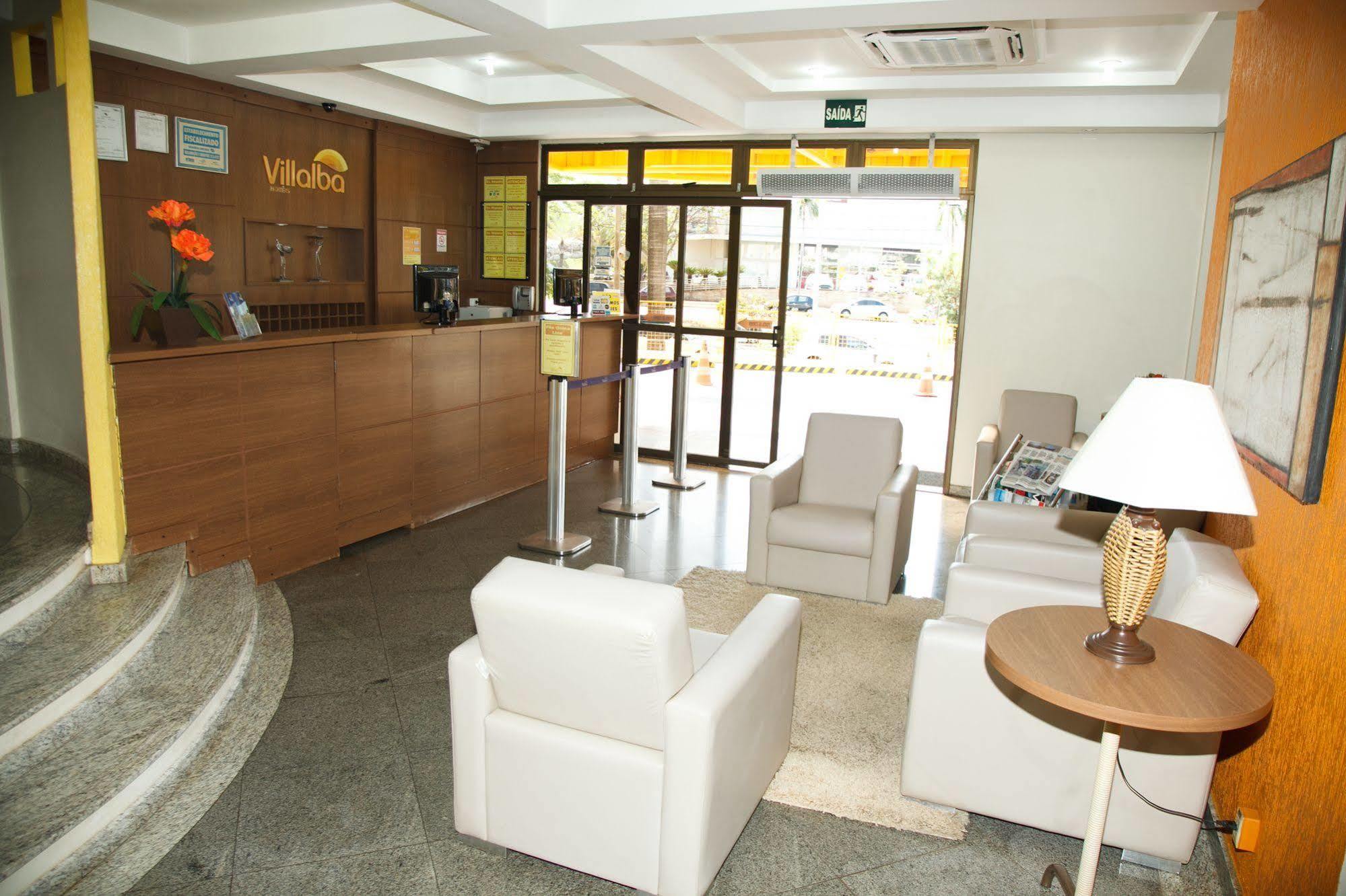 Villalba Hotel Uberlândia Esterno foto