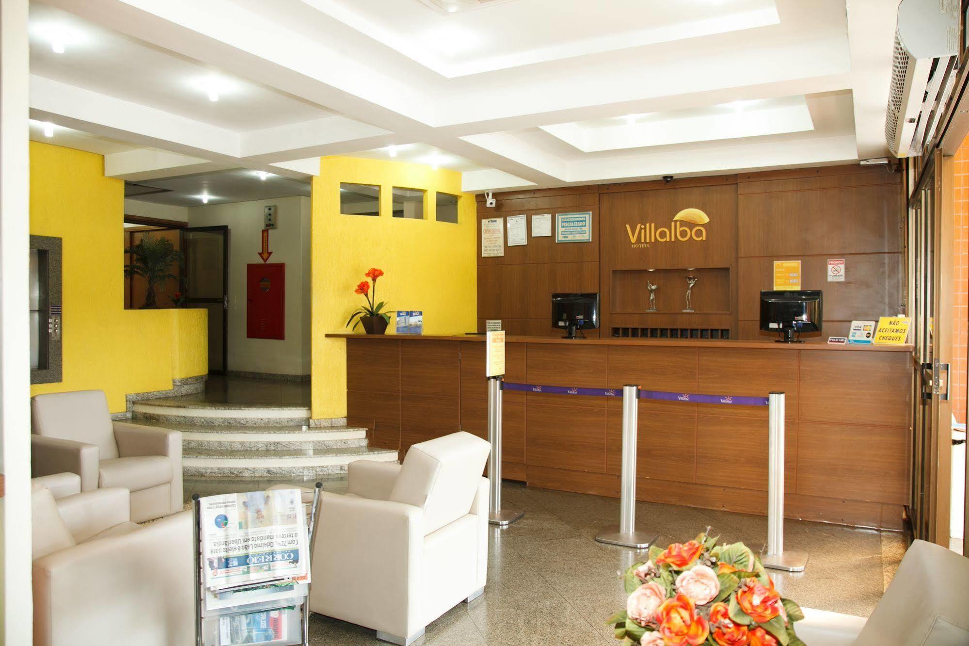 Villalba Hotel Uberlândia Esterno foto